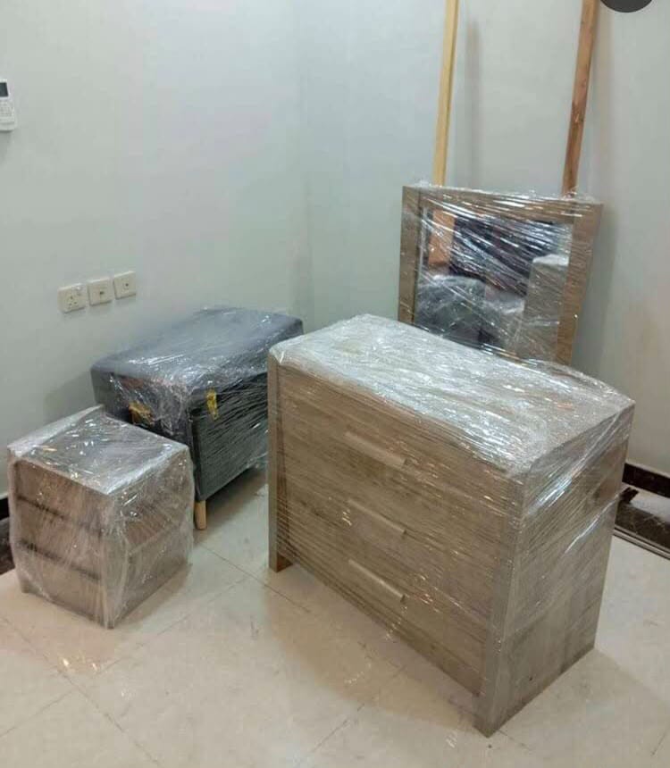 صورة توضيحية لعمليات نقل العفش 2